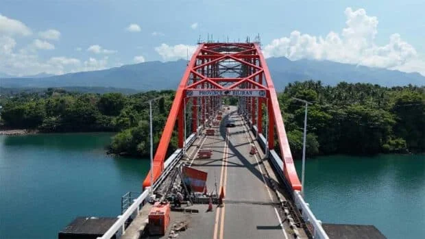 Biliran Bridge restores full 15-ton load capacity after repair