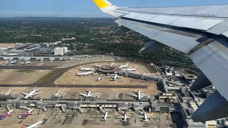 London's Gatwick Airport suffers water outage