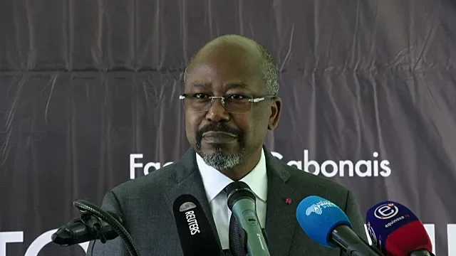 France faces calls to raise detention of Gabon opposition figure during Nguema visit