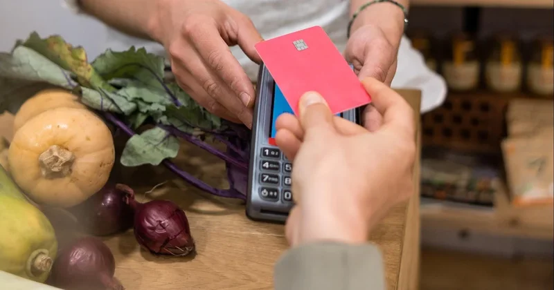 More Americans buying groceries on credit