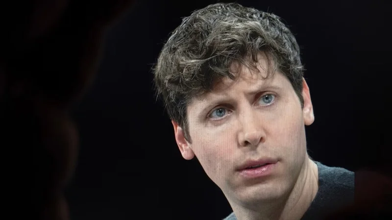 Sam Altman renews his ‘democratic AI’ pitch as Anthropic holds a harder line