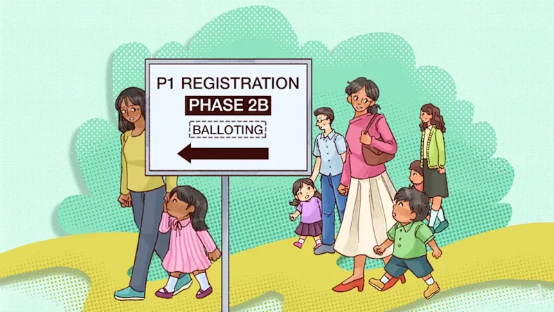 Primary 1 registration: 33 primary schools oversubscribed in Phase 2B of 2026 exercise
