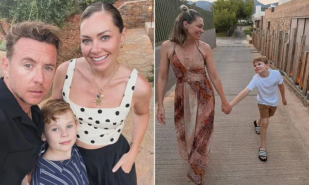 McFly's Danny Jones and wife Georgia prove they've put their problems behind them as they give a sneak peek of their family holiday