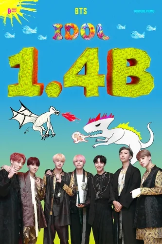BTS' 'Idol' music video tops 1.4 bln YouTube views