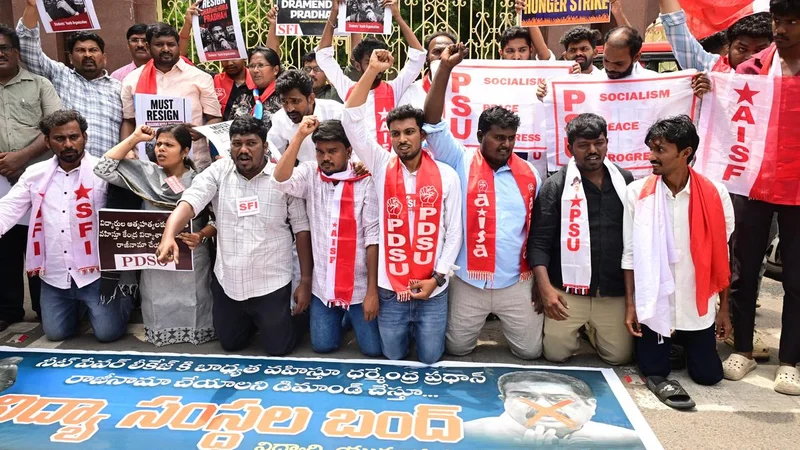 Student organisations slam Pawan Kalyan’s remarks against protests over NEET paper leak