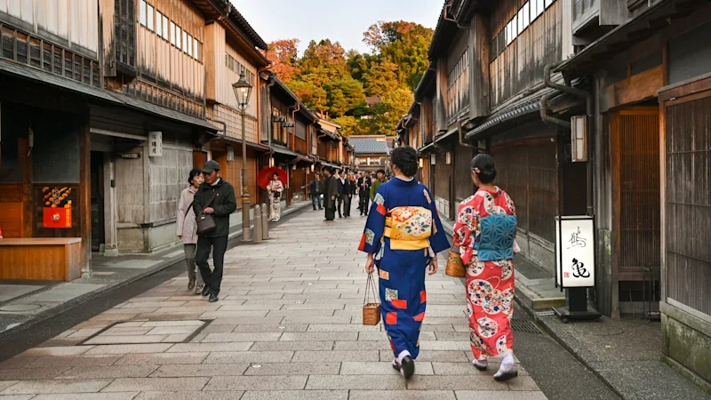 Once a rival to Tokyo and Kyoto, this extraordinary city is exquisite