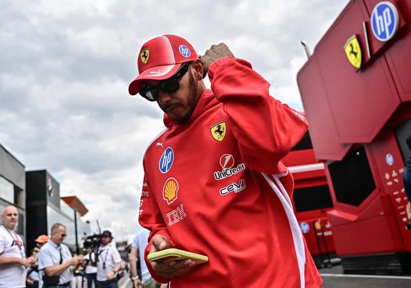 Ferrari's Hamilton eyes record 9th at favorite Hungarian circuit