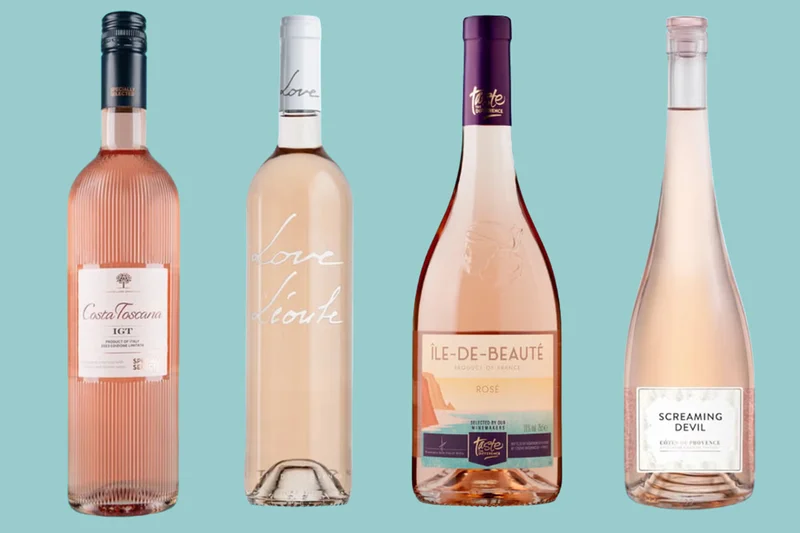 Wine experts reveal the 9 best supermarket rosés perfect for sunny summer days