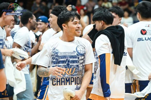 Mangubat powers JRU to Filoil title sweep