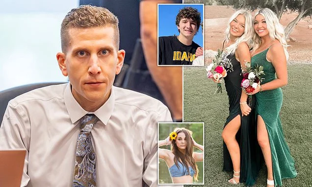 Evil Bryan Kohberger says he wants to REVOKE his guilty plea a year after he admitted murdering four Idaho students after claiming that new evidence exonerates him