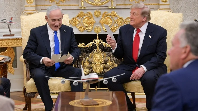 White House says Trump-Netanyahu talks 'productive'