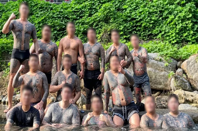 Inside Korea's new-generation gang: Forced tattoos, voice phishing and 90-degree bows