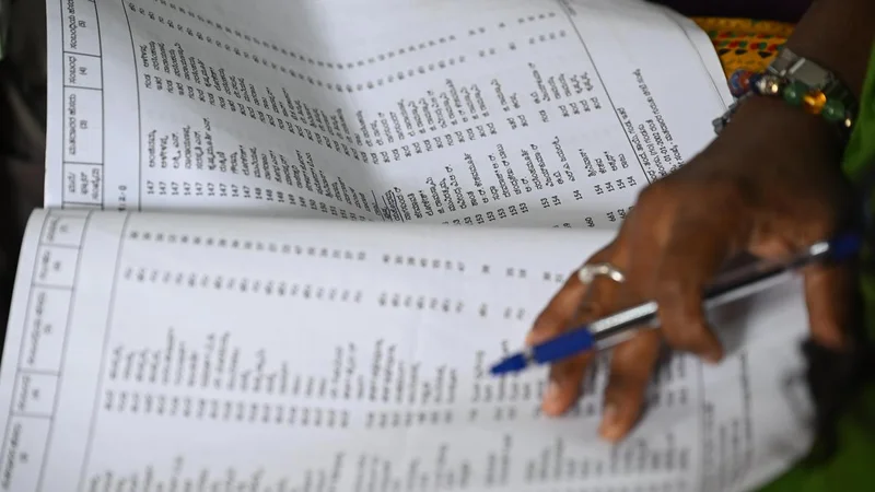 Official assaulted during electoral roll revision at D.J. Halli in Bengaluru, FIR registered