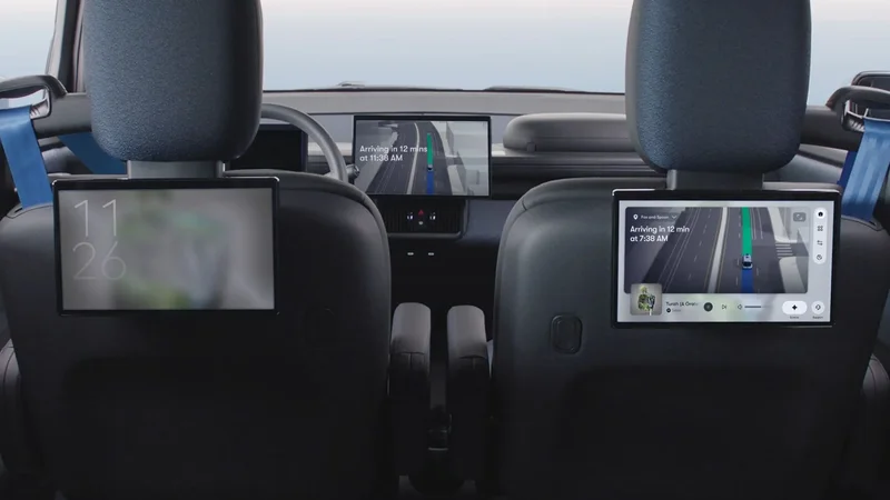 Your Waymo will now listen to you with some help from Gemini