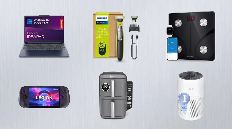 All the best tech deals from this weekend's Amazon UK sale — I've picked the top 11 offers from Lenovo, Ninja, Philips, and more