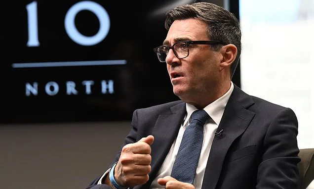 Andy Burnham raises fears of higher council tax for homeowners in the South as PM warns of 'unfairness'