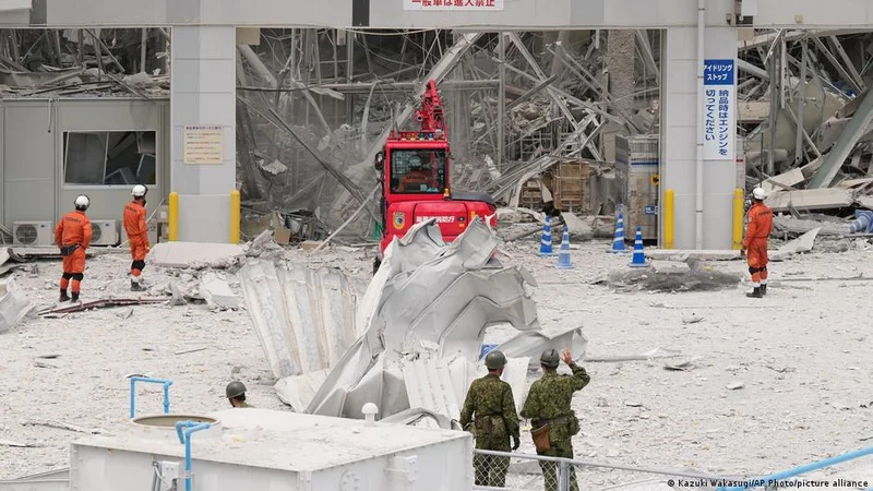 Japan: Death toll rises to 34 after deadly earthquake