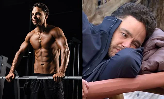 Adam Thomas unveils impressive six pack and 19lb weight loss on Men's Fitness cover after debilitating health diagnosis left I'm A Celeb star riddled with body confidence issues