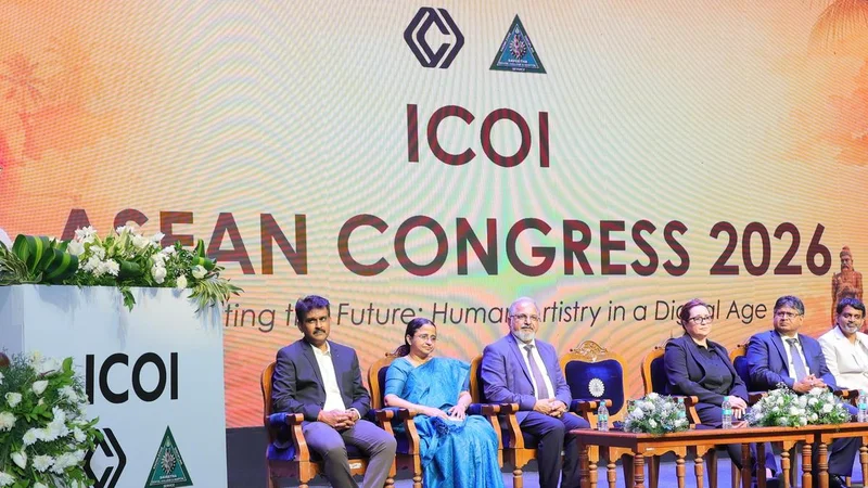 ICOI ASEAN Congress 2026 inaugurated at Saveetha University