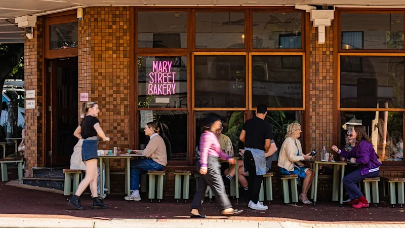 Mary Street Bakery