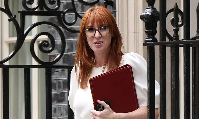 Angela Rayner 'earned more than £180,000 during year off from Government' before being recalled by new PM Andy Burnham