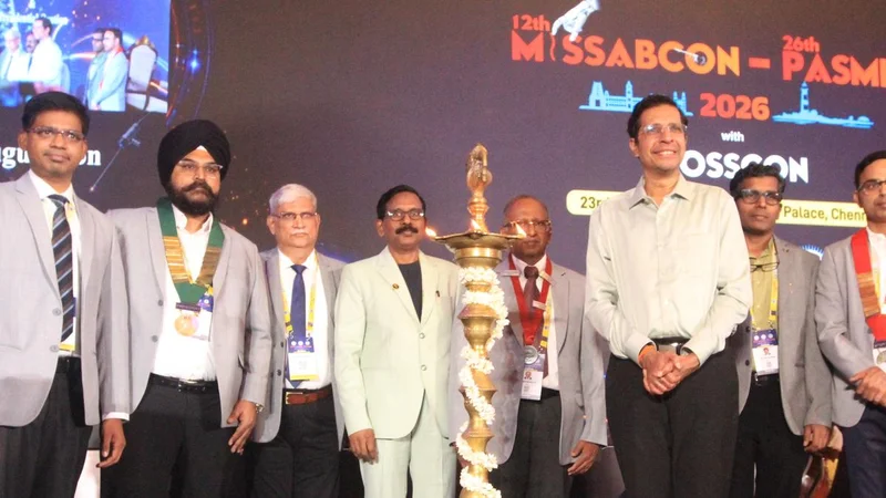 Spine surgeons conference under way in Chennai