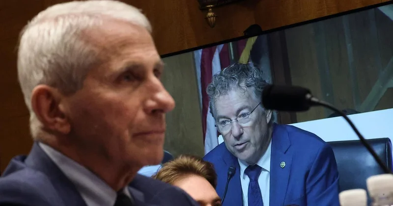 Paul plans contempt vote after Fauci invokes 5th amendment 107 times during COVID hearing
