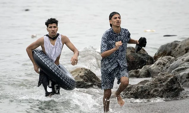 Ministers urged to act to prevent Ceuta migrants reaching the UK - as Priti Patel warns of 'inevitable' influx at the Channel and Gibraltar
