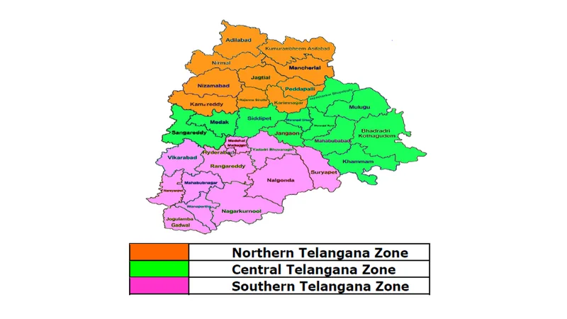 Heavy rain batters northern and eastern Telangana on July 29, Eturunagaram in Mulugu records over 120 mm