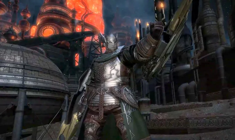 Square Enix debuts new FFXIV Evercold tank job Bastion at Berlin Fan Fest