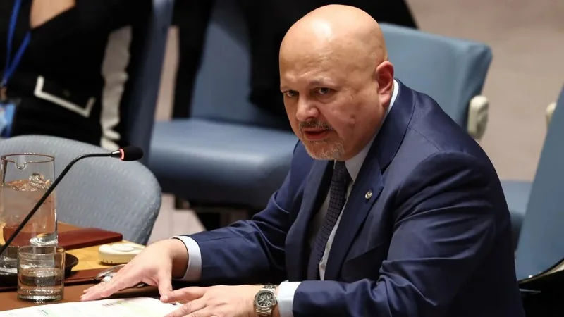 Exclusive: UK told Karim Khan it would not back him as ICC prosecutor before removal vote