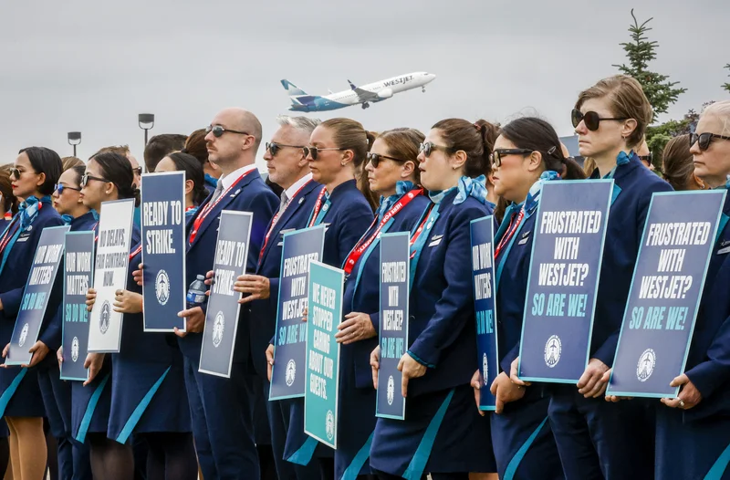 Why and when WestJet flight attendants could strike, and how it may affect you