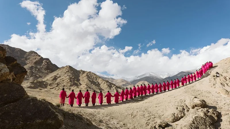 The inaugural Sā Biennale in Ladakh asks you to trek