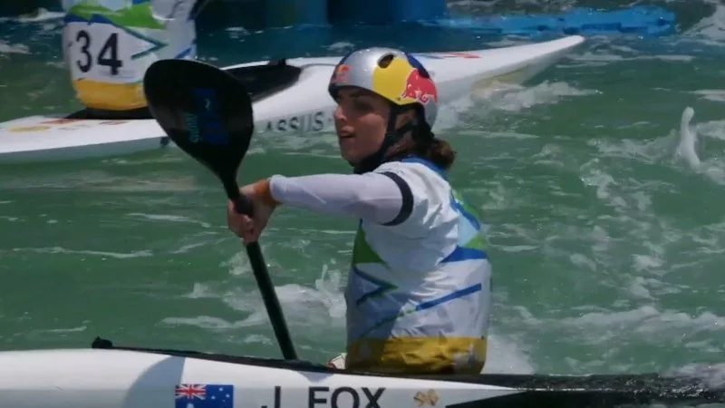 Jess Fox claims her fifth title on LA Olympic course
