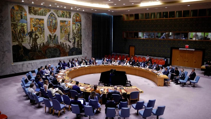 US walks out on France at UN over human rights criticism