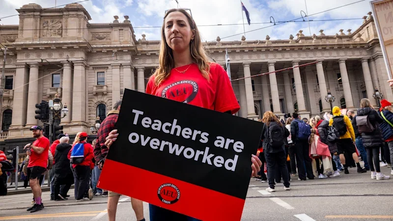 Further strikes on the cards as teachers insist fight isn’t centred on their pay packets