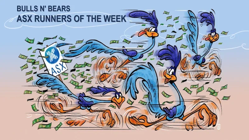 ASX Runners of the Week: H2G Limited, Carnaby & American Tungsten