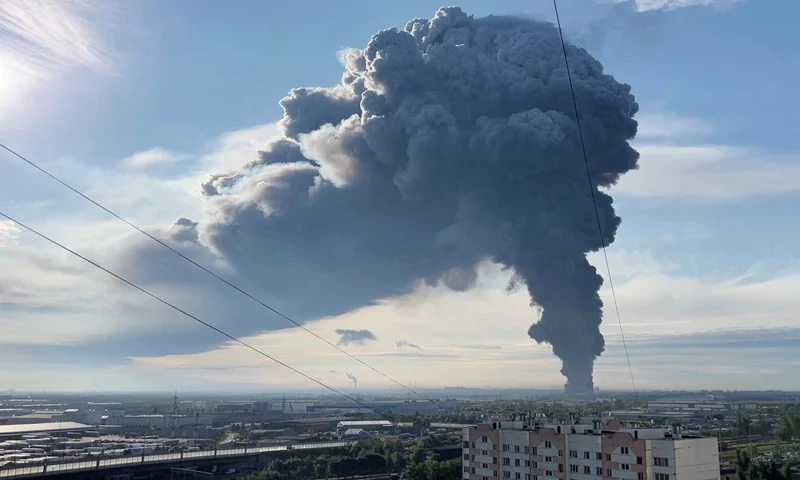 'Russia's Amazon' says Ukrainian drones hit more of its warehouses