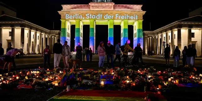 Berlin shaken by attack on Pride March: 'I never thought this could happen in the most queer-friendly city in the world'