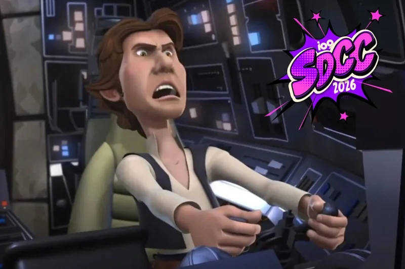 An Official, Never-Before-Seen ‘Star Wars’ Cartoon Will Debut at the Lucas Museum