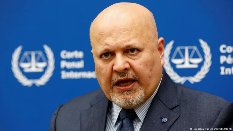 ICC votes to dismiss Chief Prosecutor Karim Khan