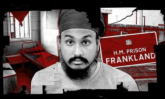 'They all want to have a go at him': Inside Vickrum Digwa's prison nightmare as insiders reveal why Henry Nowak's killer has a target on his back, the groups hunting him... and what happened on his first night in jail