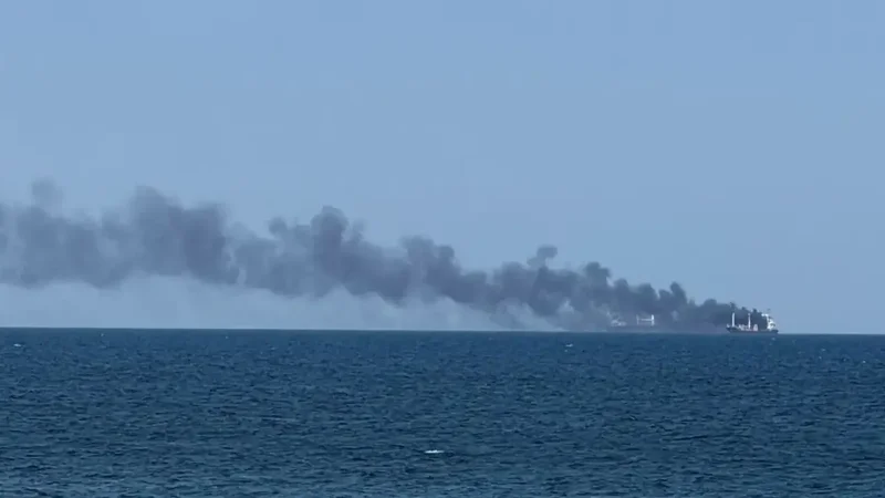 Ship with 4 Indians hit at Ukraine port; 2 safe, fate of 2 unknown