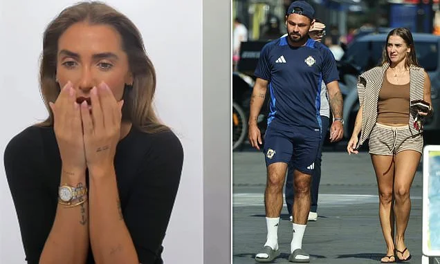 Bradley Dack's new squeeze Emily Moloney risks wrath of Olivia Attwood as she pokes fun at being pictured with him after she was branded a 'professional benchwarmer'