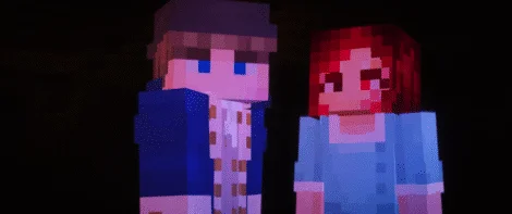 Meet the Alexander and Eliza of the Hamilton Minecraft remake