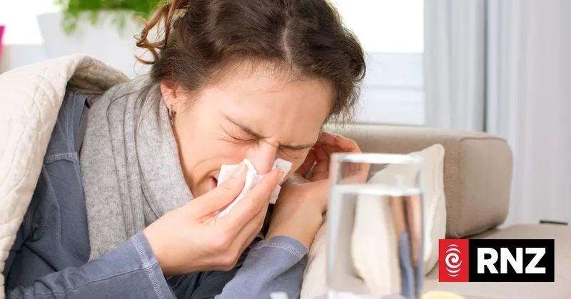 A delayed flu season could be on the way as winter ills and chills hit