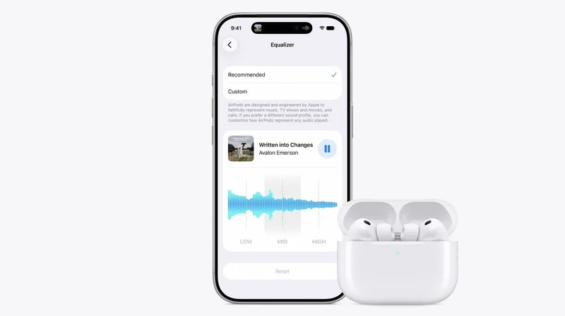 Set a Custom EQ for Your AirPods in iOS 27