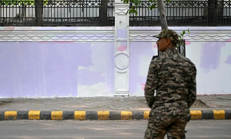Modi announces panel to reform India's exam system; anti-govt graffiti at protest site painted over