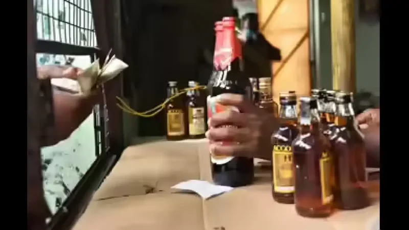 Tasmac cracks down on liquor overcharging at retail shops; third MRP violation to lead to dismissal