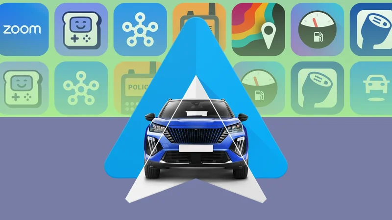I turned Android Auto into a productivity hub; now I can't drive without it